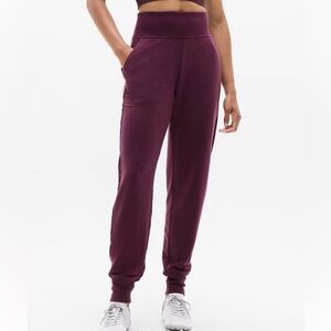 Athleta Coaster High Rise Joggers